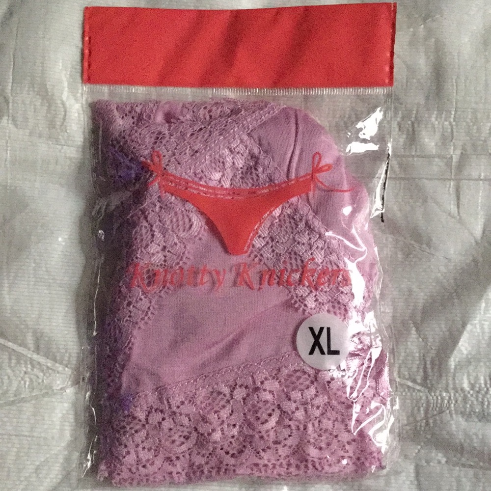 New! Knotty Knickers size XL
